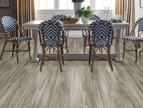 Table with chairs from Carpet and Tile Junction in Apache Junction